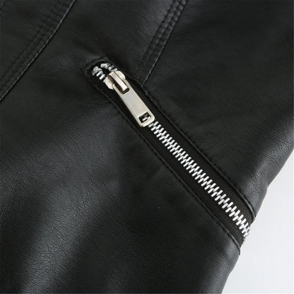 Aria™ - Vegane Lederjacke