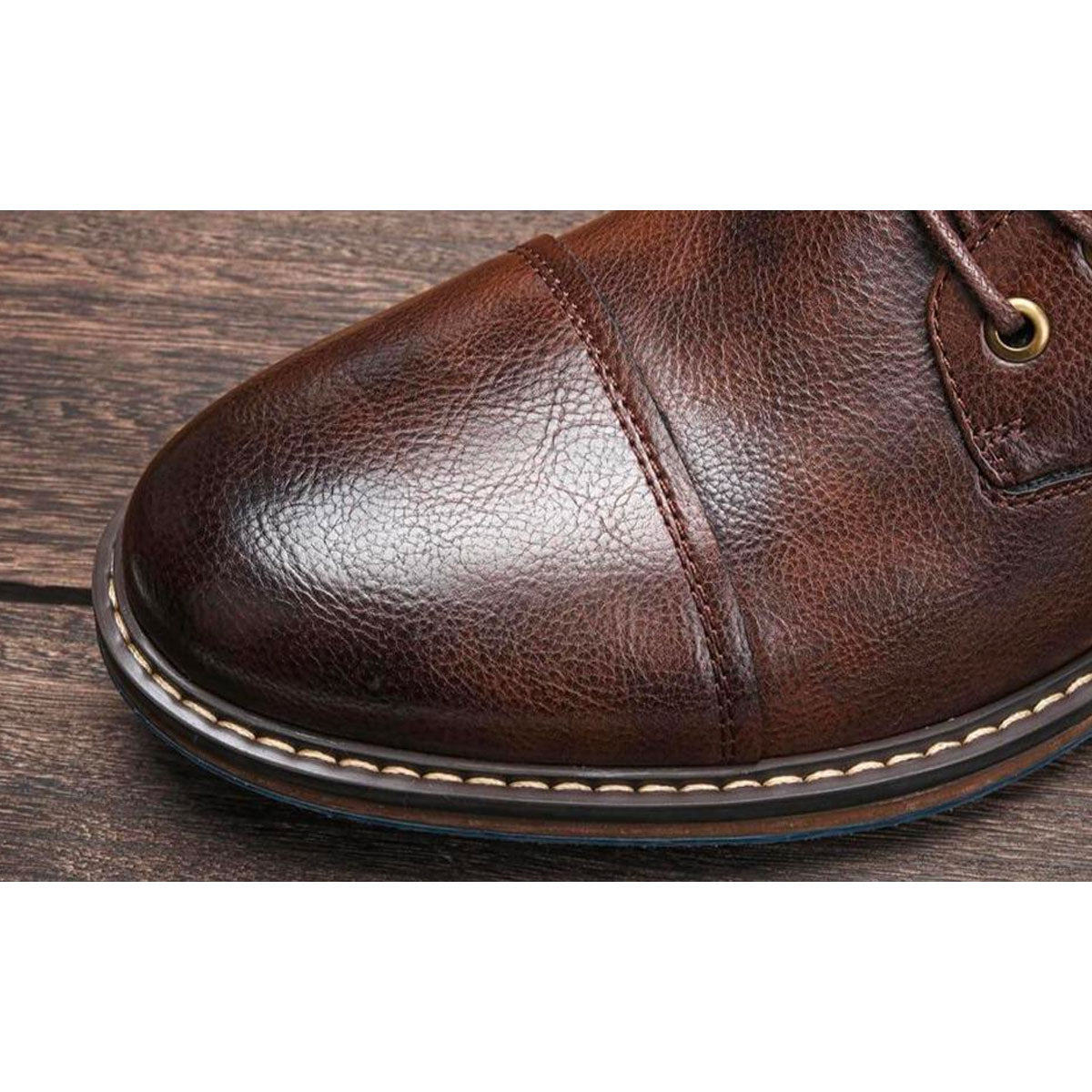 Aaron | Premium Oxford-Stiefel