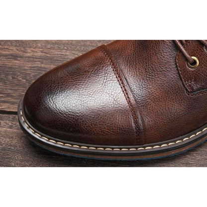 Aaron | Premium Oxford-Stiefel