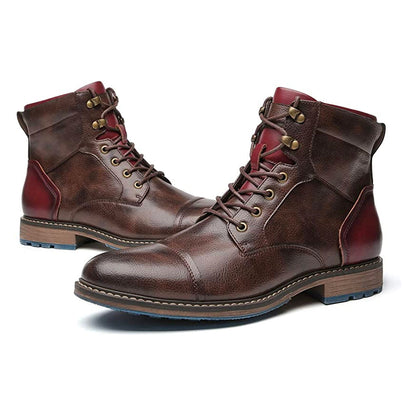 Aaron | Premium Oxford-Stiefel