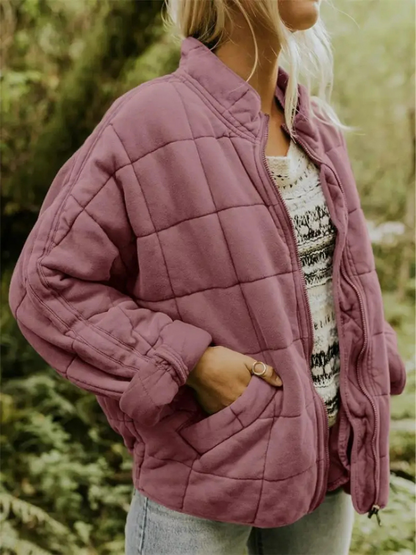 Beatrice™- Übergroße gepolsterte Jacke