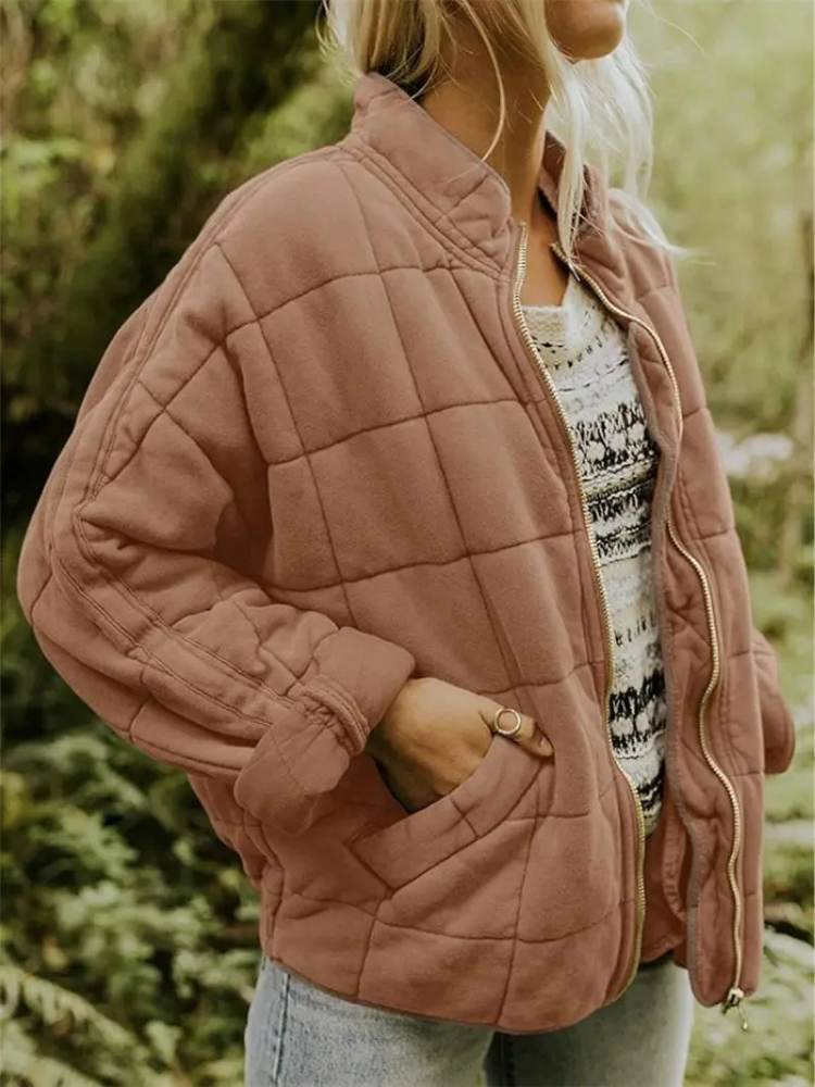 Beatrice™- Übergroße gepolsterte Jacke