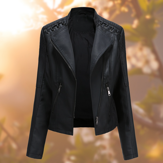 Vivetta™ - Die elegante vegane Premium-Jacke