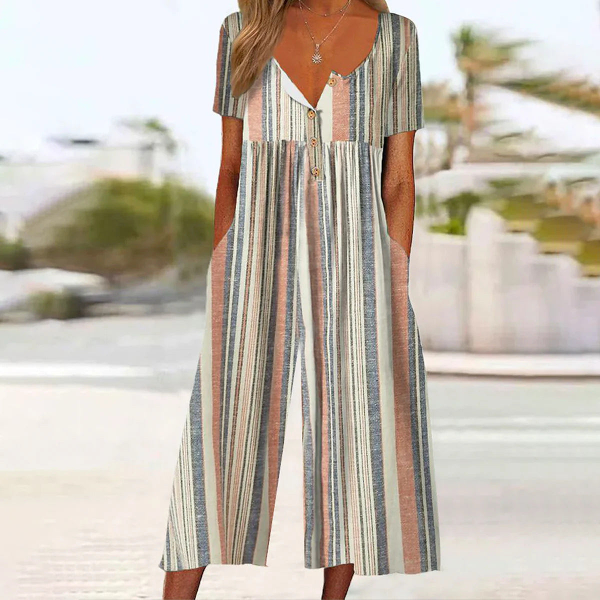 Betty™ - Trendy und Stilvoller Jumpsuit