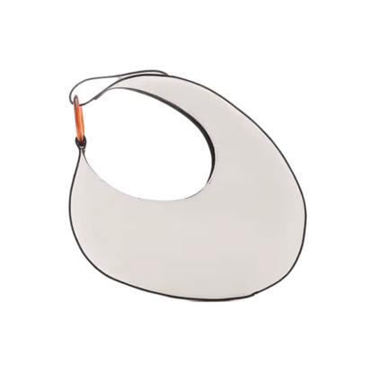 Anelisa® | Elegante moderne minimalistische Hobo-Tasche in einfarbig