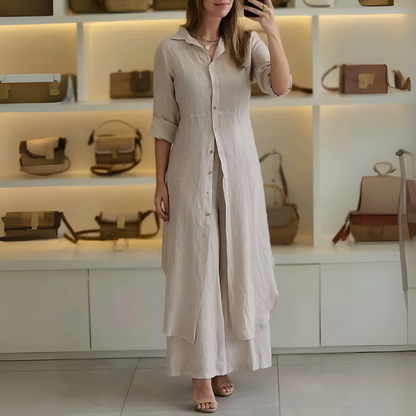 Wien™ - Elegantes Zweiteiliges Set