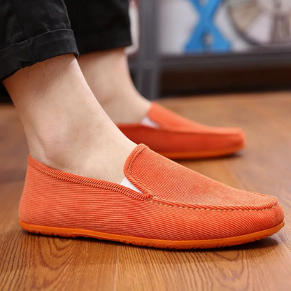 Caine™ - Legere Sommer Mokassins Slipper aus Wildleder
