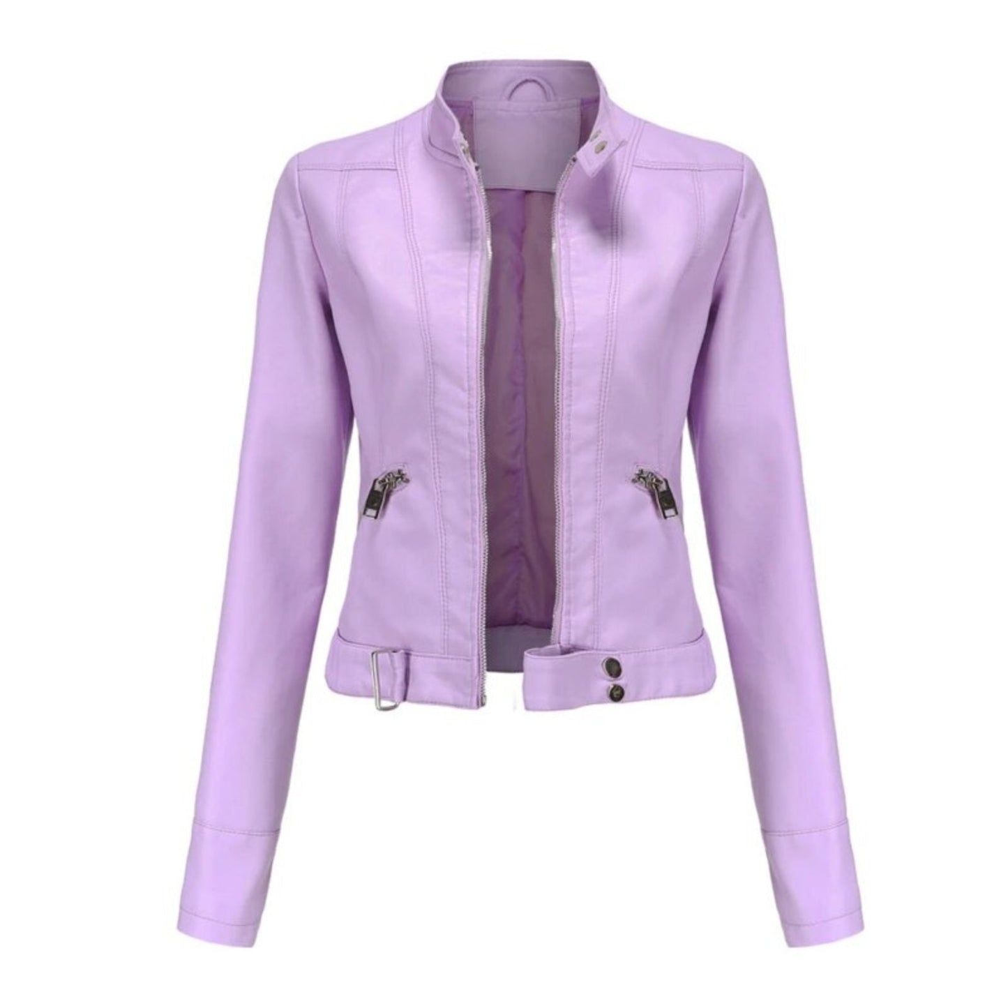 Aria™ - Vegane Lederjacke