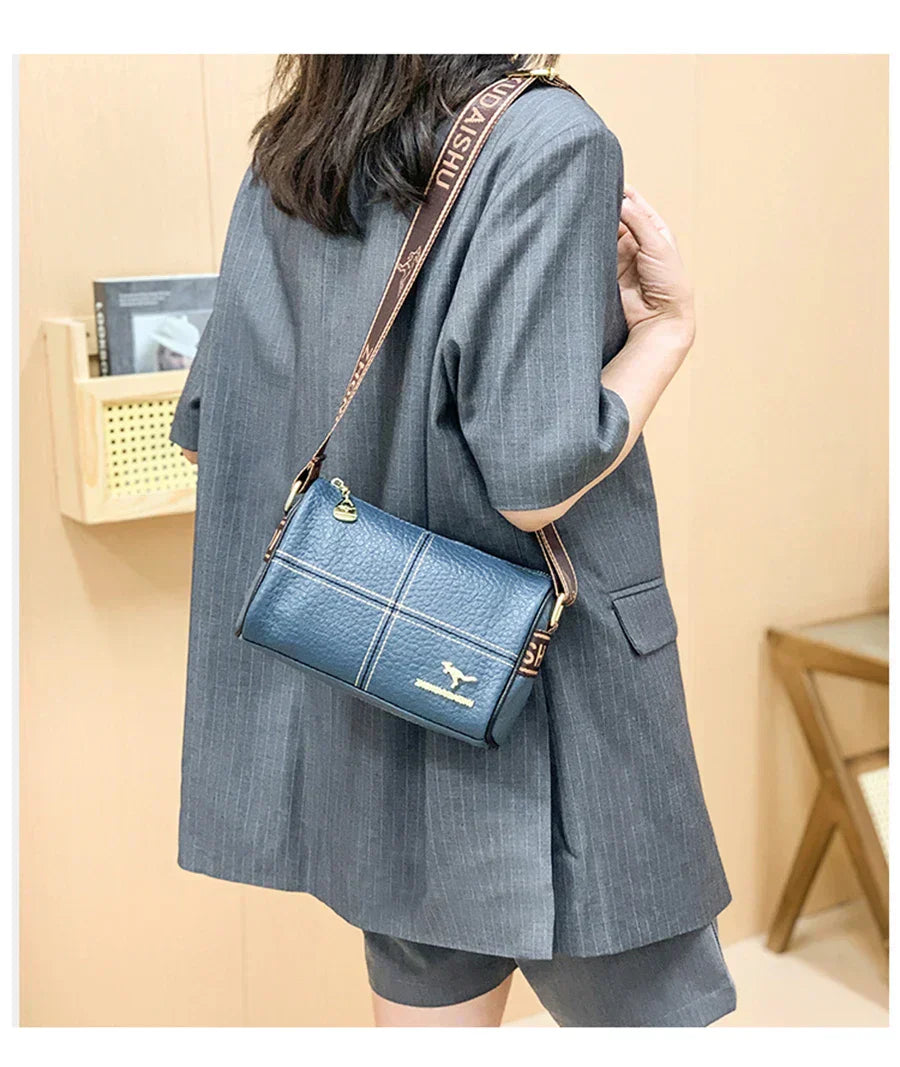 Amelia™ Zeitlose Eleganz | Klassische Schultertasche