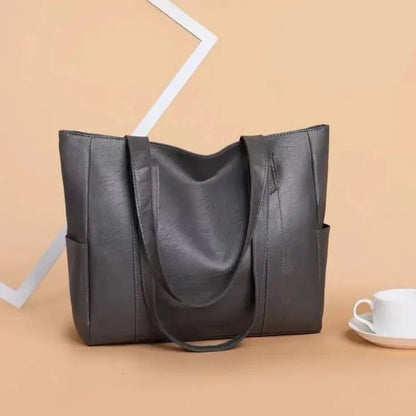 Abigail™ - Minimalistische Luxuriöse Weiche Schultertasche