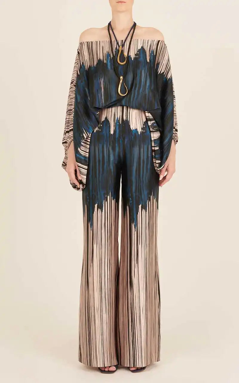 Arielle™ - Farbintensives Zweiteiliges Set