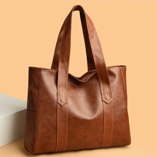 Abigail™ - Minimalistische Luxuriöse Weiche Schultertasche