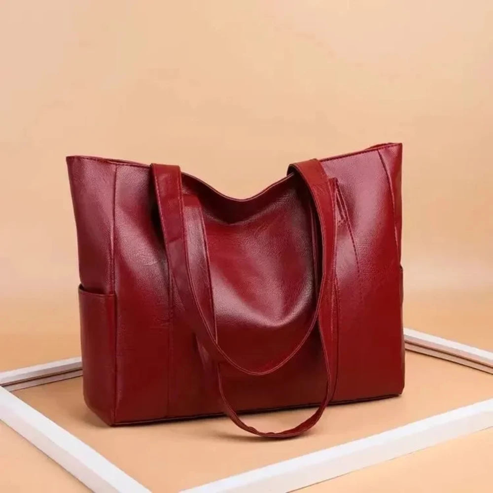 Abigail™ - Minimalistische Luxuriöse Weiche Schultertasche