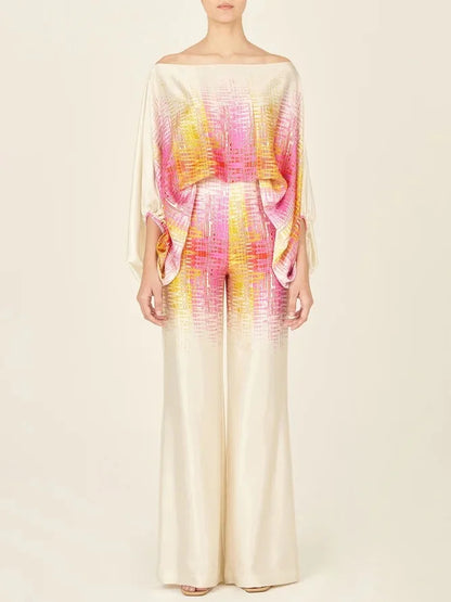 Arielle™ - Farbintensives Zweiteiliges Set