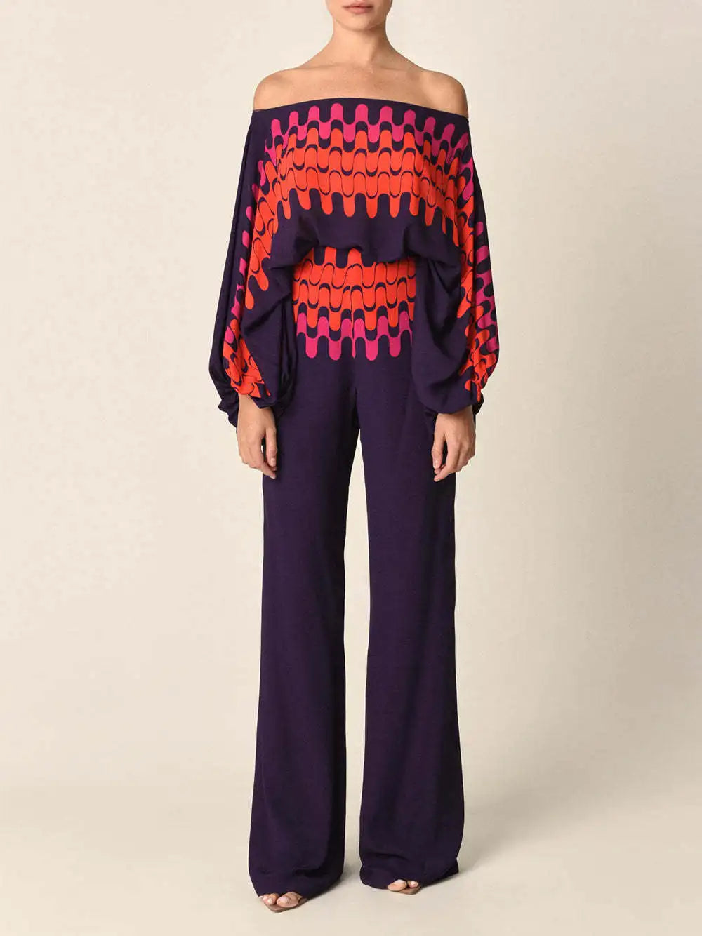 Arielle™ - Farbintensives Zweiteiliges Set