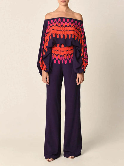 Arielle™ - Farbintensives Zweiteiliges Set