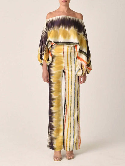 Arielle™ - Farbintensives Zweiteiliges Set