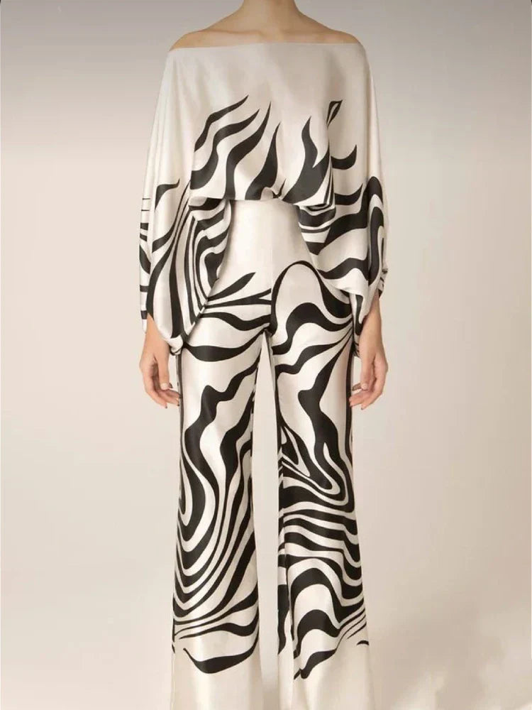 Arielle™ - Farbintensives Zweiteiliges Set