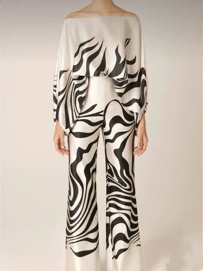 Arielle™ - Farbintensives Zweiteiliges Set