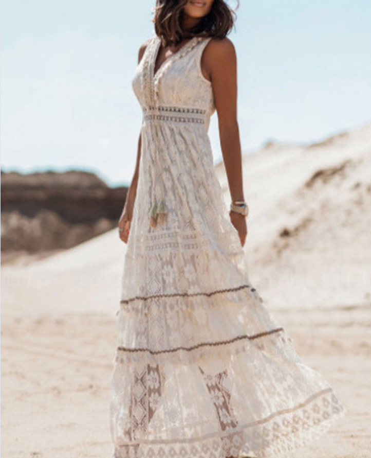 Alicia™ - Boho Kleid