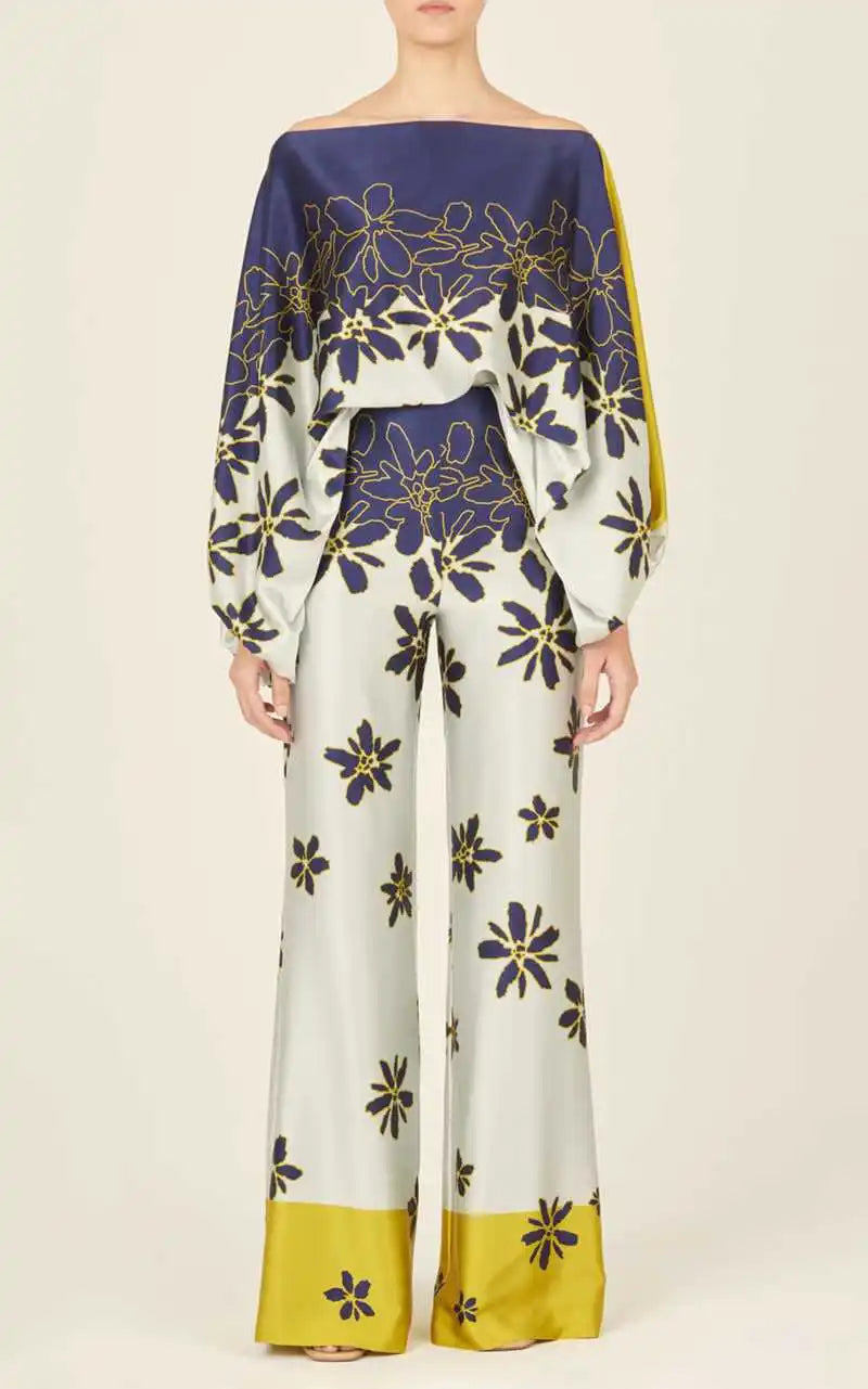 Arielle™ - Farbintensives Zweiteiliges Set