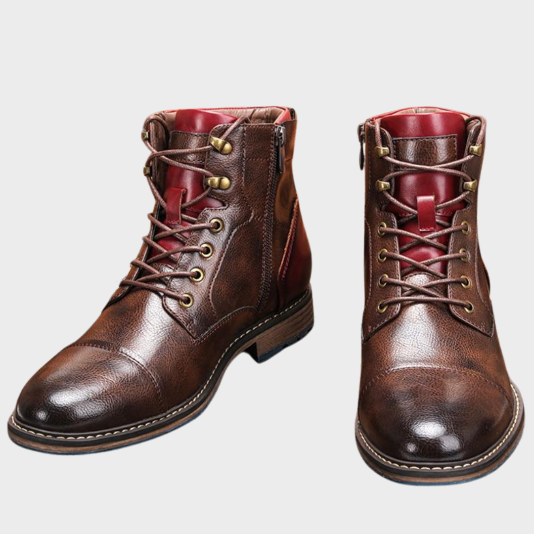 Aaron | Premium Oxford-Stiefel