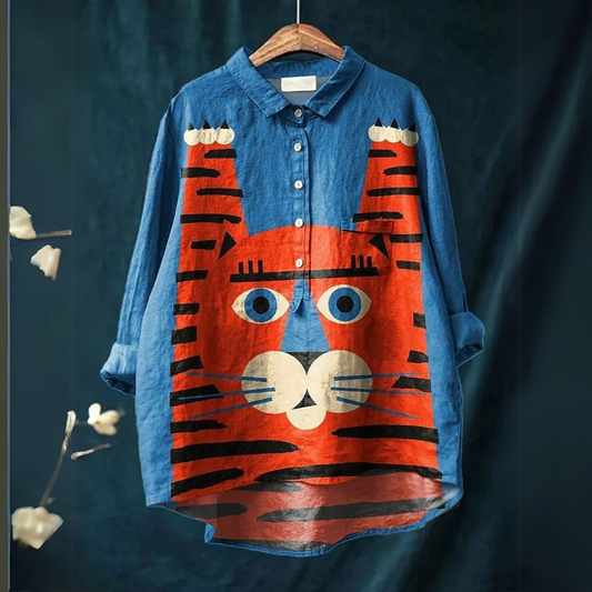 Binky™ - Katzenkunst-Shirt