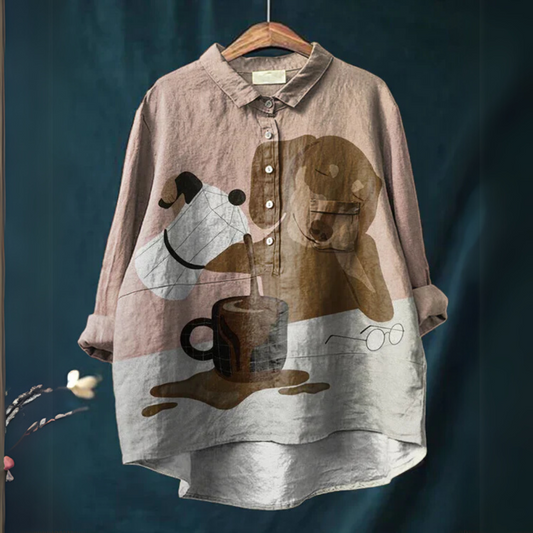 Billy™ - Hundekunst T-Shirt