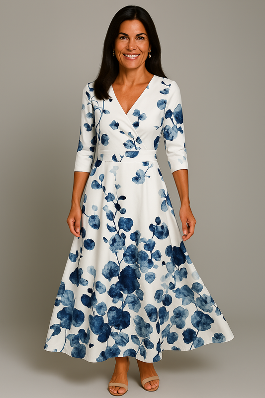 Aniston™ - Zeitloser Midi mit Jenna-Ärmeln