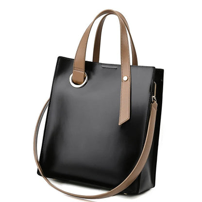 Amelia™ Minimalist Essential | Elegante Strukturierte Tote