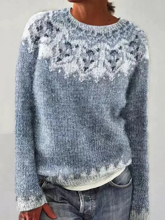 Anita Retro Herbstpullover