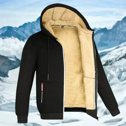 Arie™ - Herren Winterjacke mit Kapuze