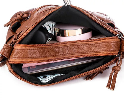 Zoe™ Classic Harmony | Stilvolle kompakte Tasche