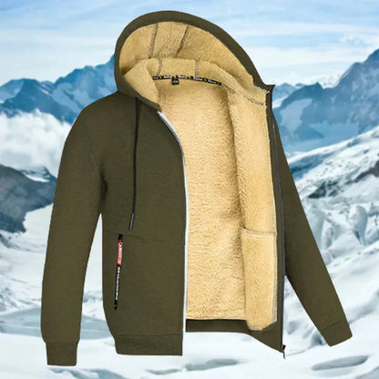 Arie™ - Herren Winterjacke mit Kapuze