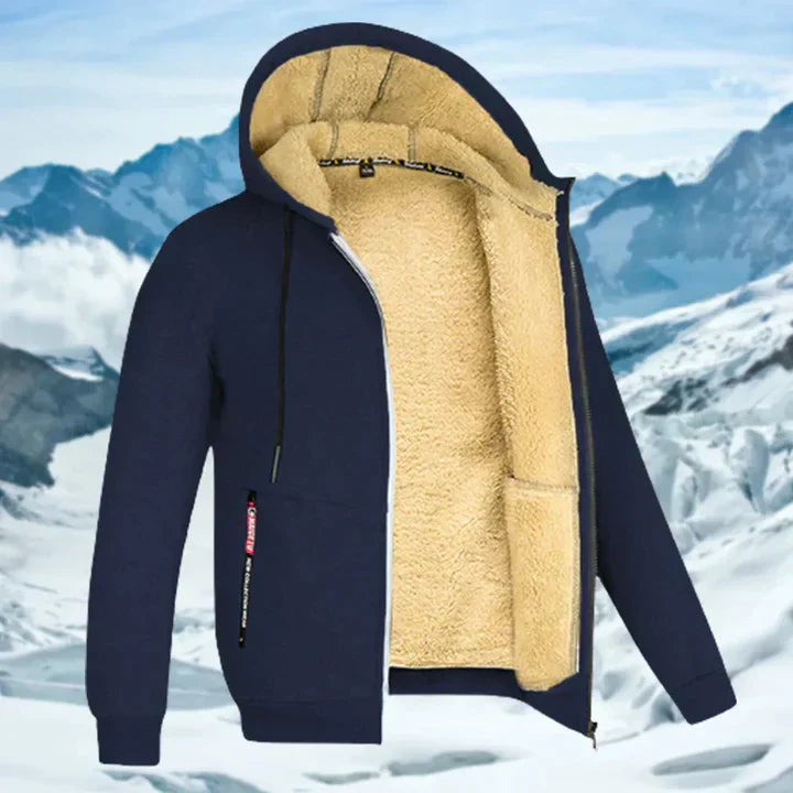 Arie™ - Herren Winterjacke mit Kapuze