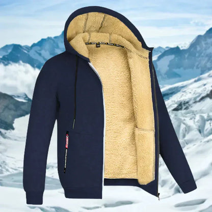 Arie™ - Herren Winterjacke mit Kapuze