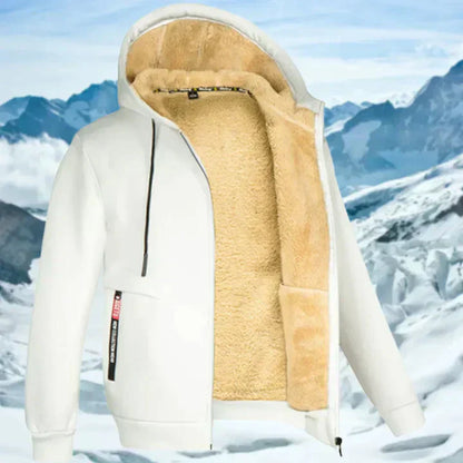 Arie™ - Herren Winterjacke mit Kapuze