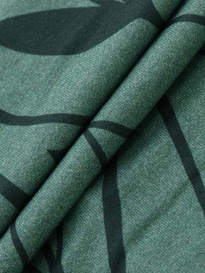 Beyoncé™ - Damen Vintage Blattmuster Oversized T-Shirt