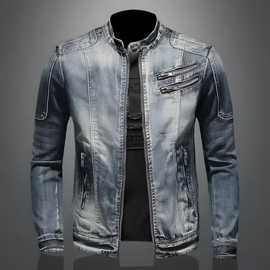 Alexis - Retro Denim-Jacke für Männer
