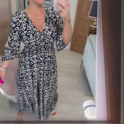 Floraly™ - Bohemian Kleid