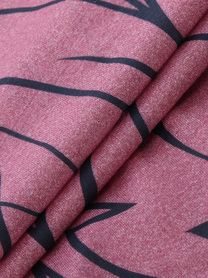 Beyoncé™ - Damen Vintage Blattmuster Oversized T-Shirt