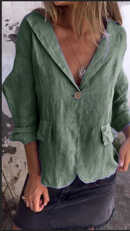 Ellie™ - Minimalistischer Blazer