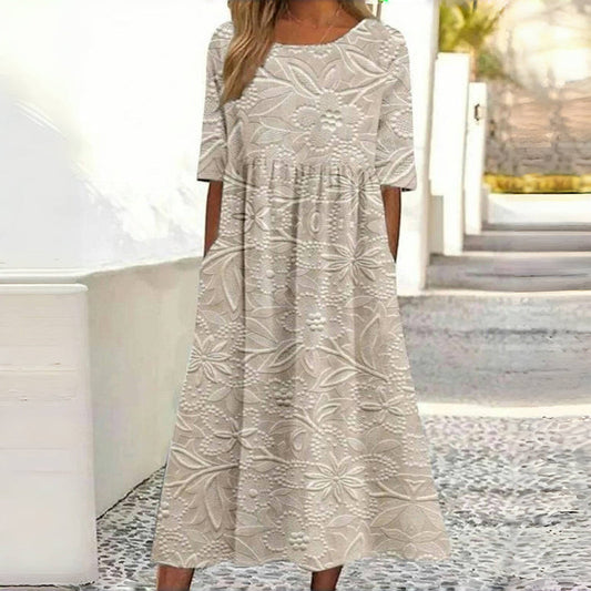 Nella™ - Kleid Mit Blumenmuster