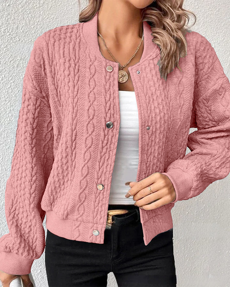 AUDREY | STRICKJACKE