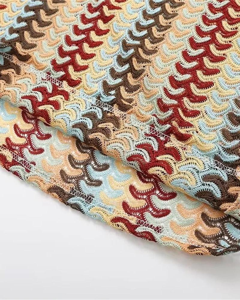 Andie - Schickes V-Ausschnitt Kleid