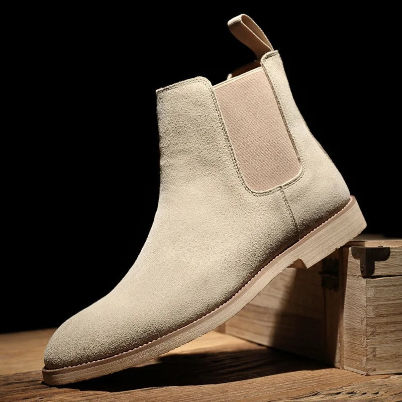 Armendo | Chelsea-Stiefeletten aus Wildleder