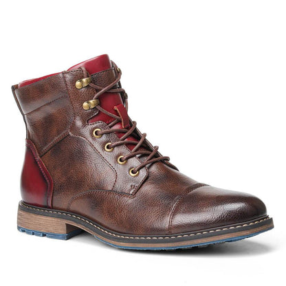 Aaron | Premium Oxford-Stiefel