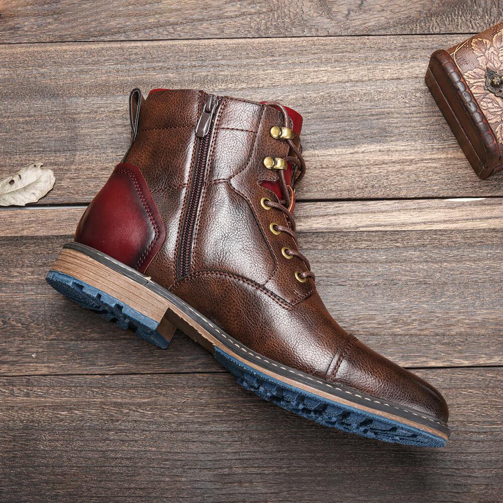 Aaron | Premium Oxford-Stiefel