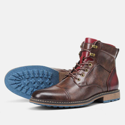 Aaron | Premium Oxford-Stiefel