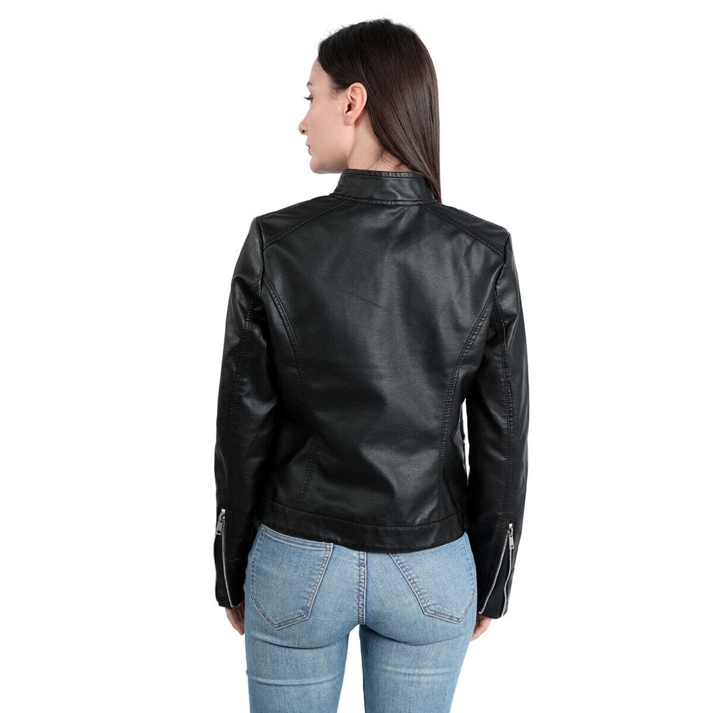 Aria™ - Vegane Lederjacke